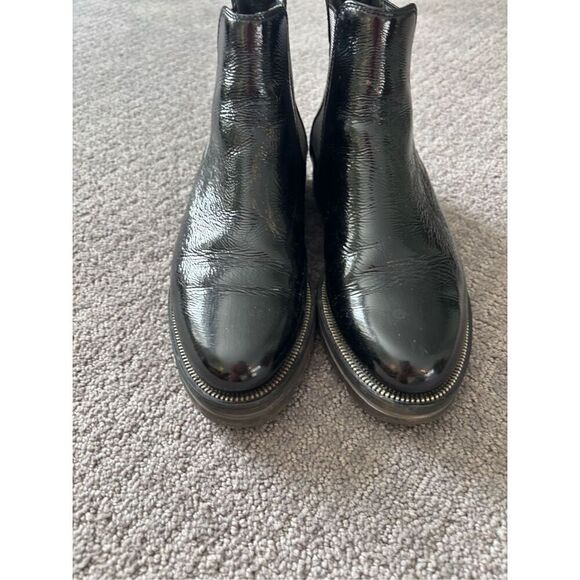 Paul Green Patent Leather Boots - Picture 2 of 6